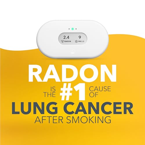 Battery Powered Radon & Air Quality Monitor R217421