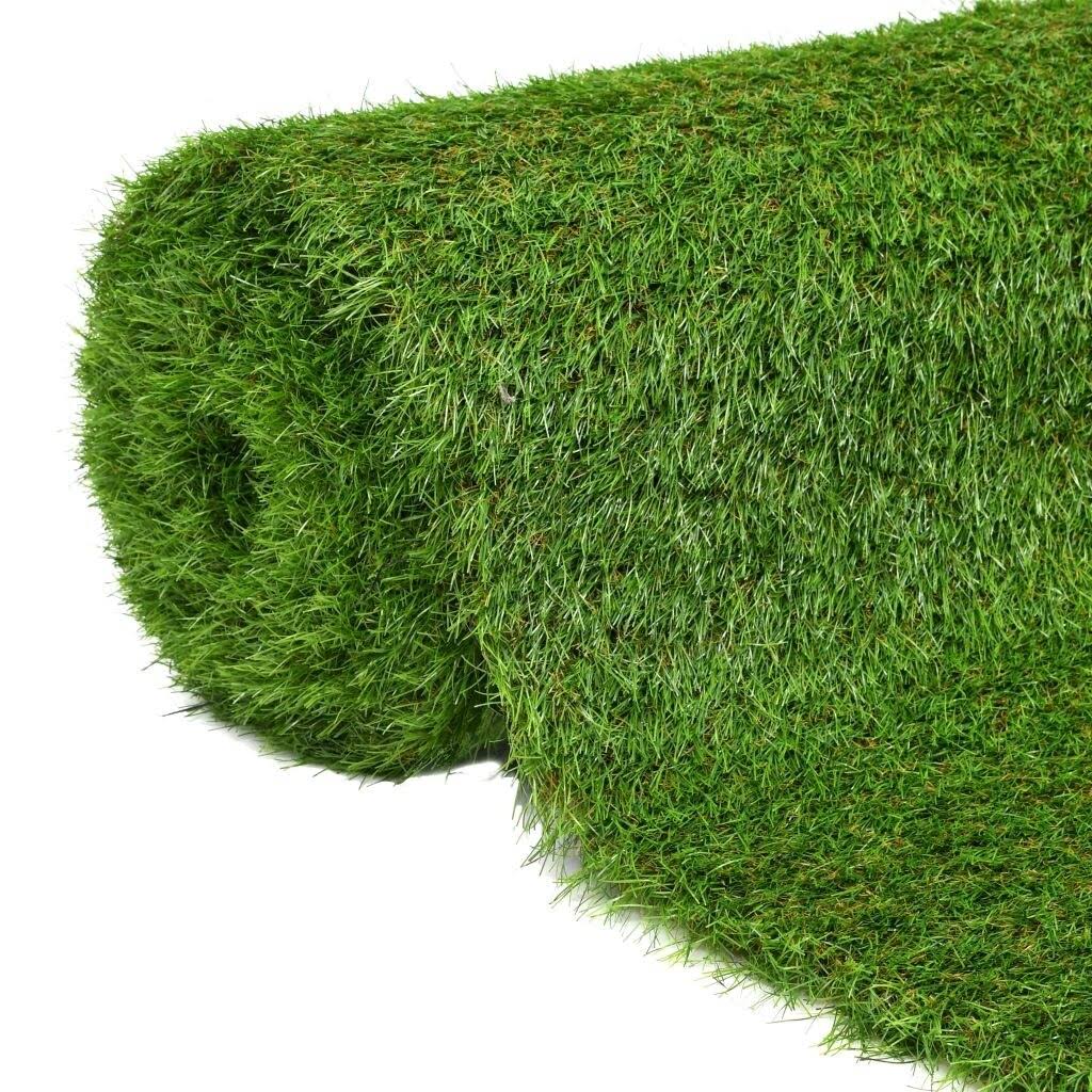 Artificial Grass 1.5x5 yd Green C375724