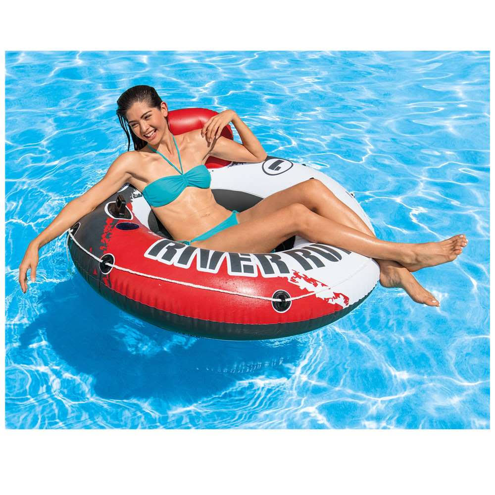 53 inch Inflatable Floating Water Raft 4 Pack K71969