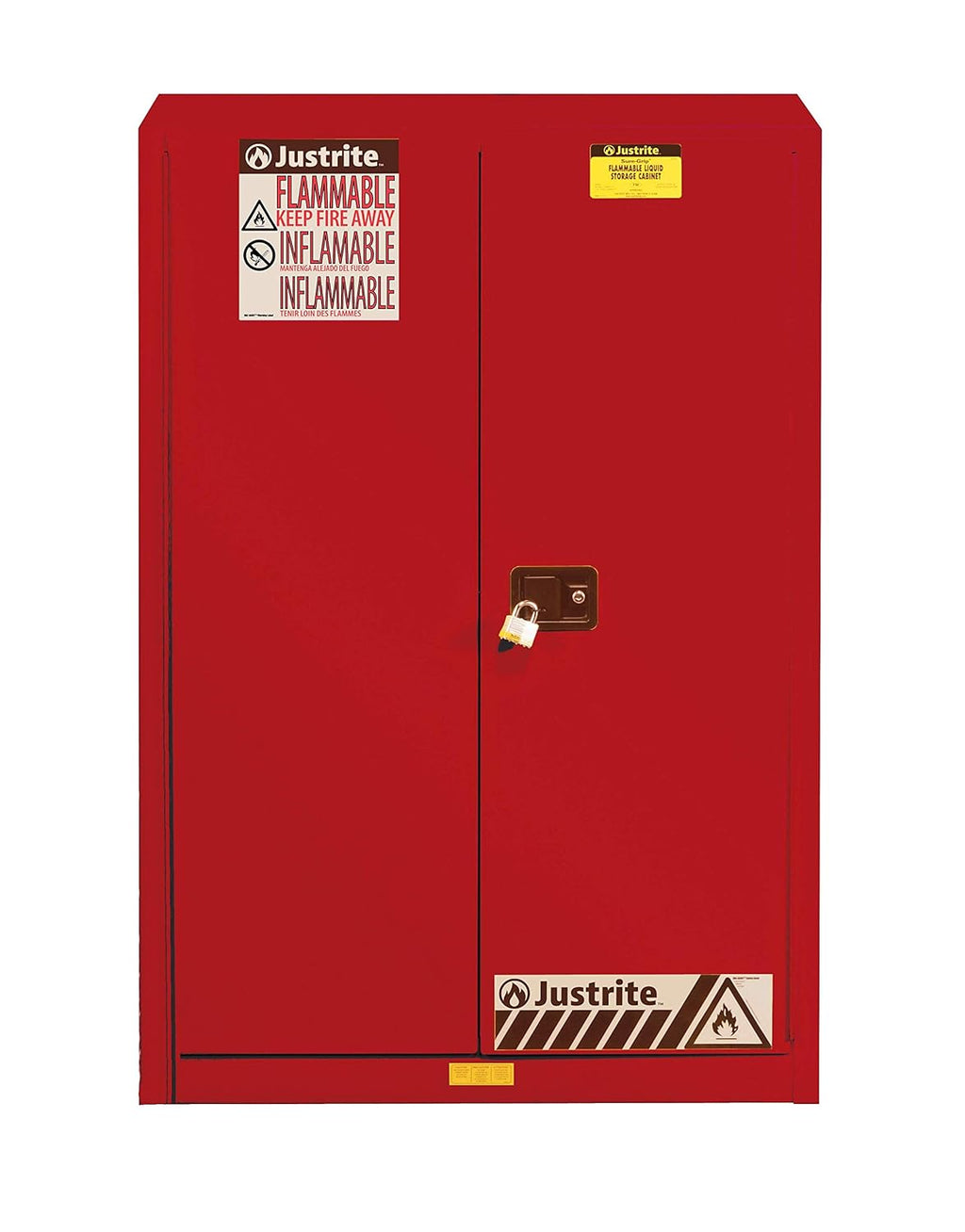 Yellow Safety Cabinet T560