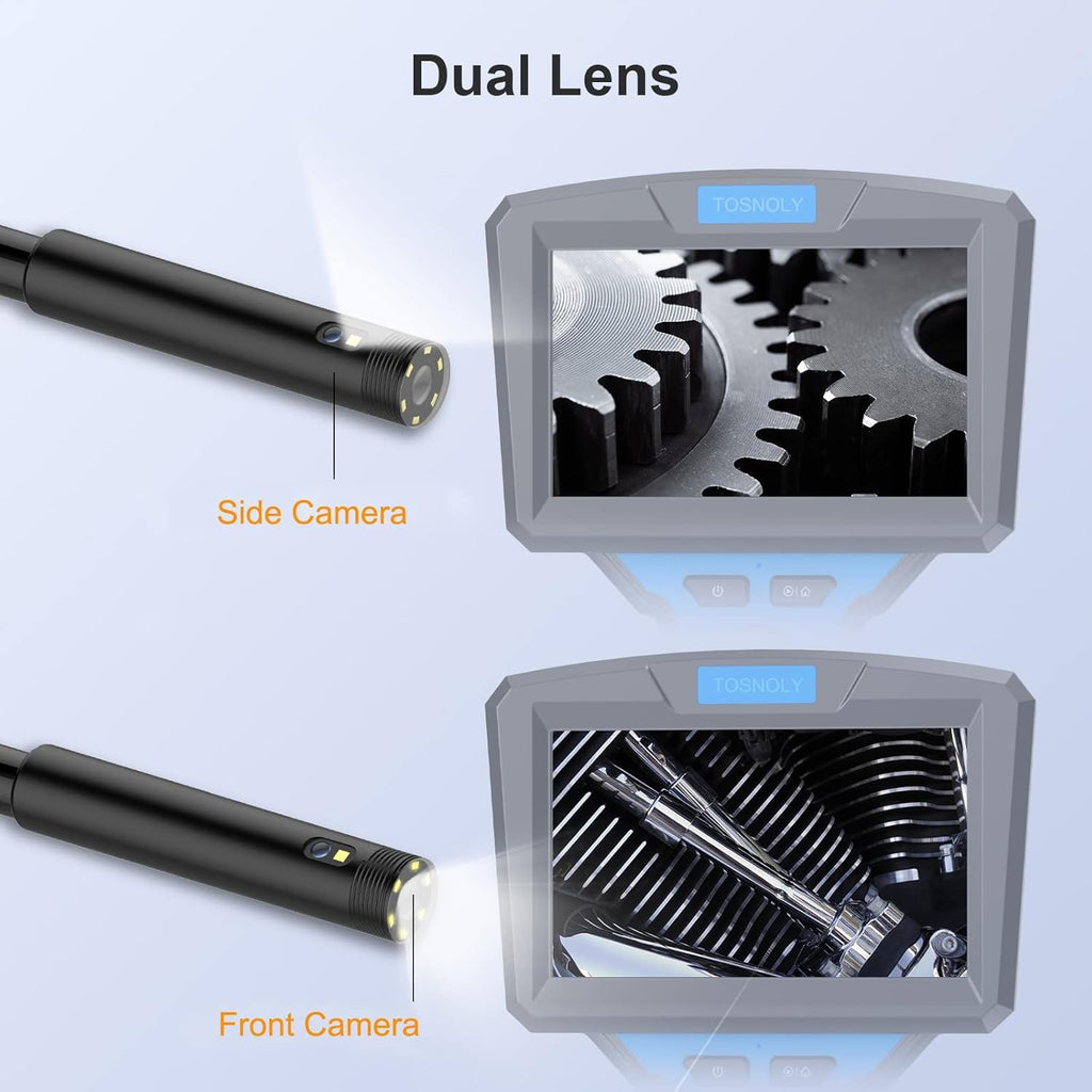 5mm Dual Lens Borescope Inspection Camera O258