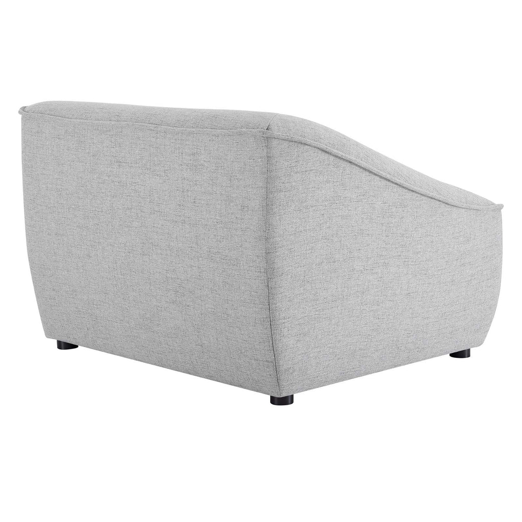Light Gray 5-Piece Sectional Sofa Y993412