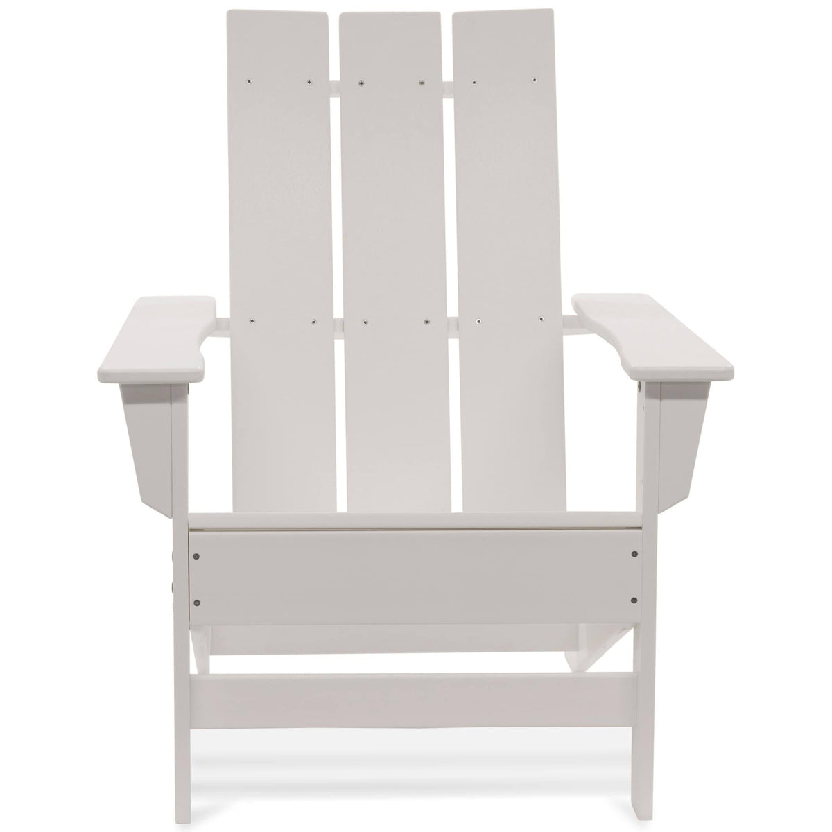 White Recycled Plastic Adirondack Chair M23153