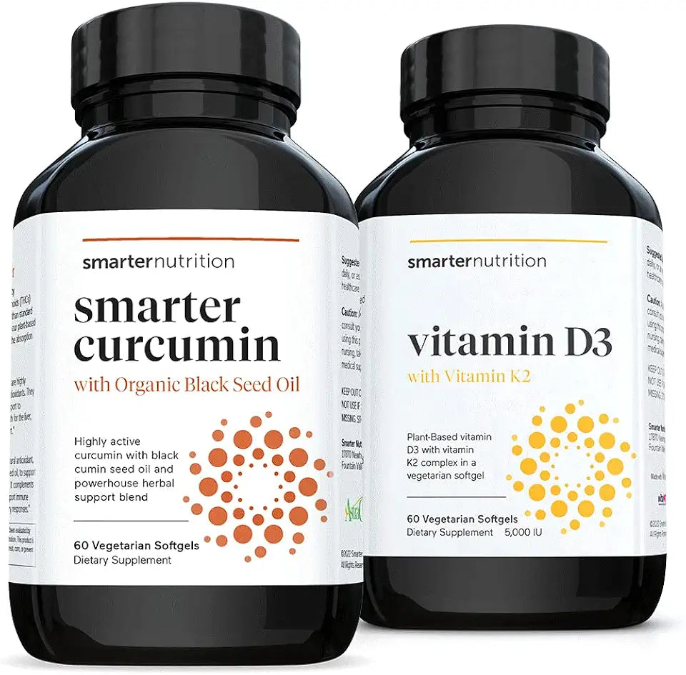 Plant-Based Vitamin D3 Immune Support M125