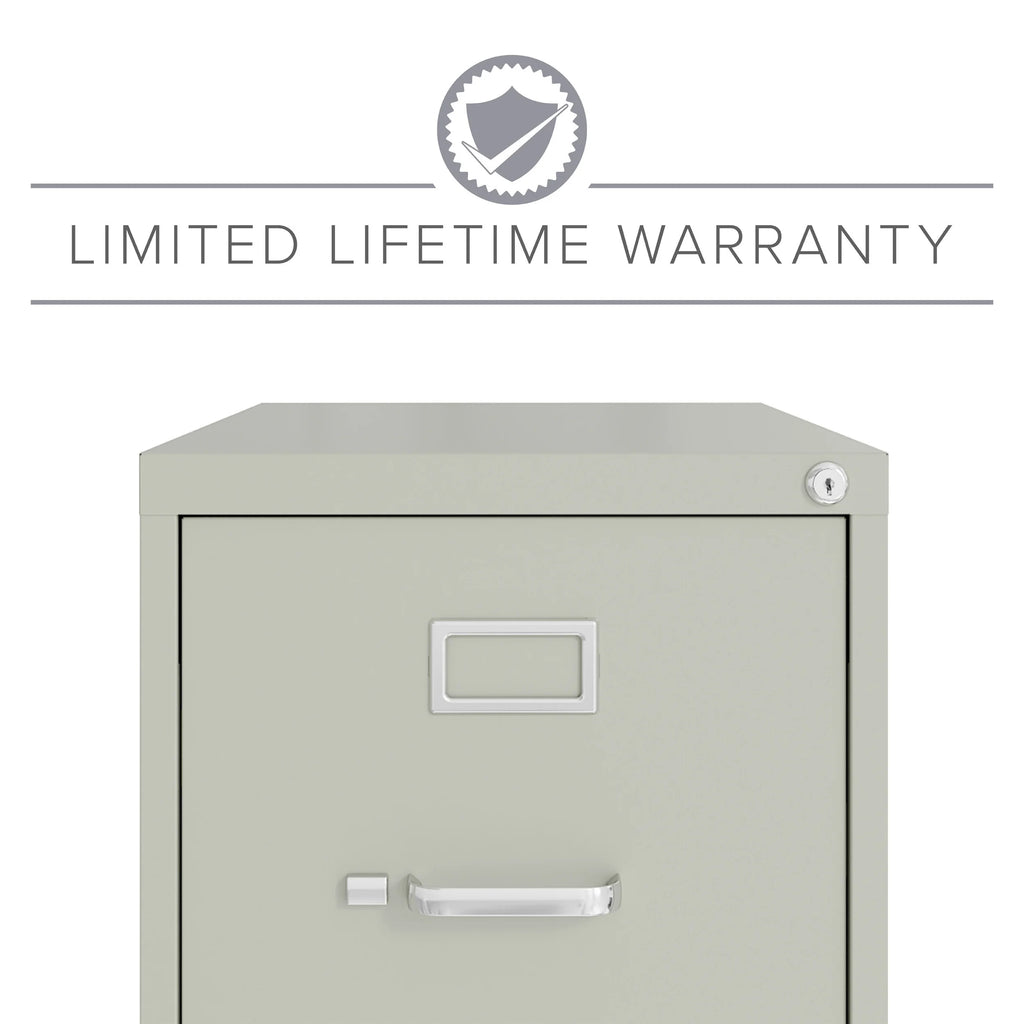 22" Deep 2 Drawer Letter Width Vertical File Cabinet R36223