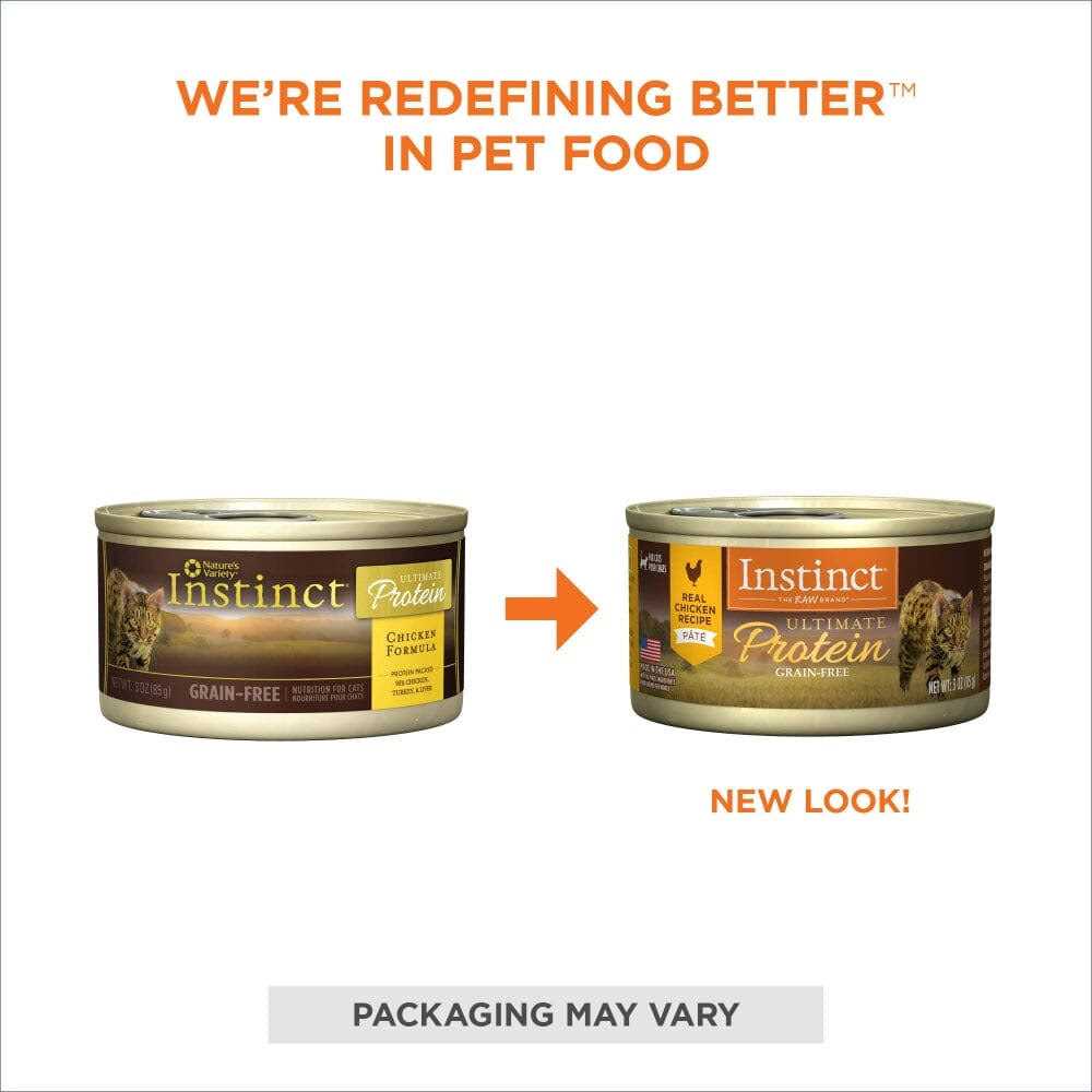 Grain Free Real Chicken Recipe Wet Canned Cat Food G29899