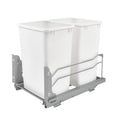 35 Quart Pullout Waste Container Trash Can P535654