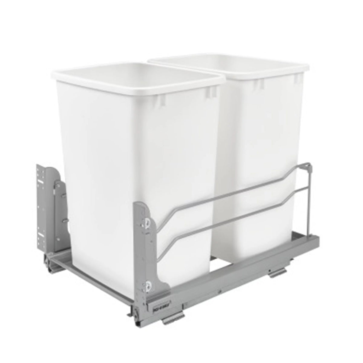 35 Quart Pullout Waste Container Trash Can P535654