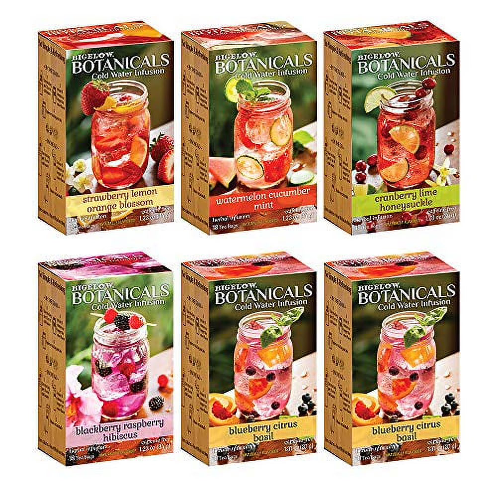 108 Tea Bags Caffeine Free Herbal Infusion Tea E988412