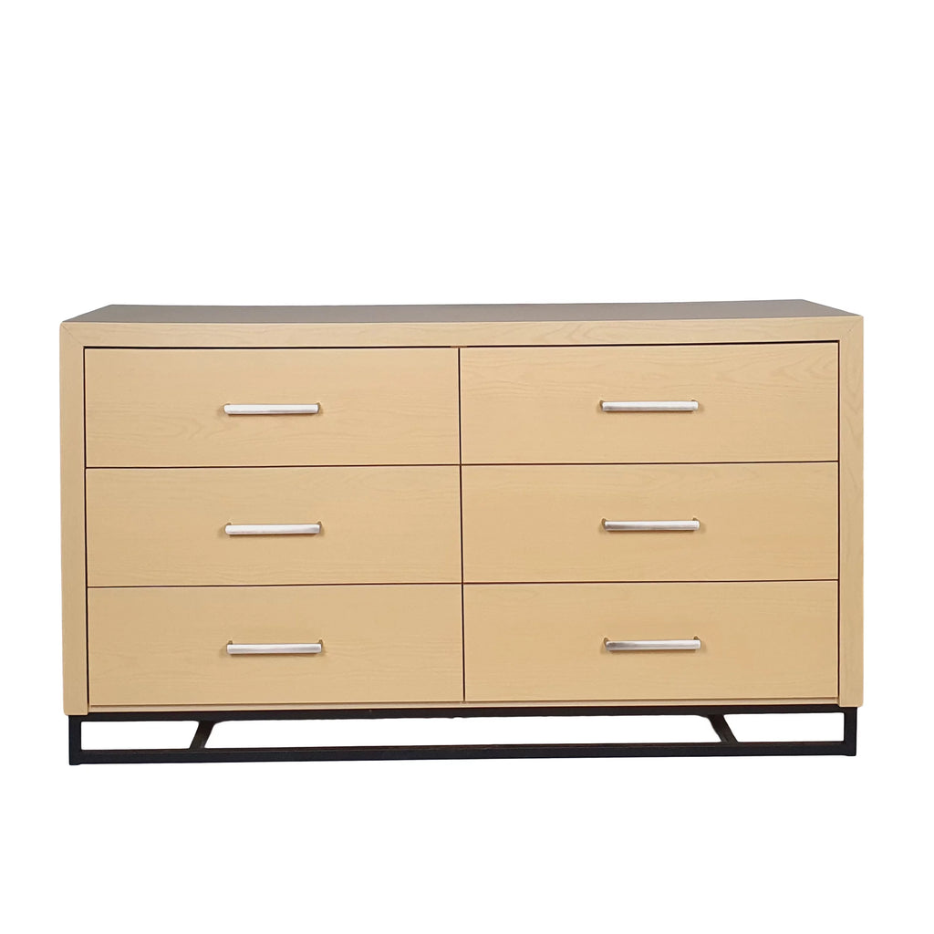 Faux Wood 6 Drawer Double Dresser D773162