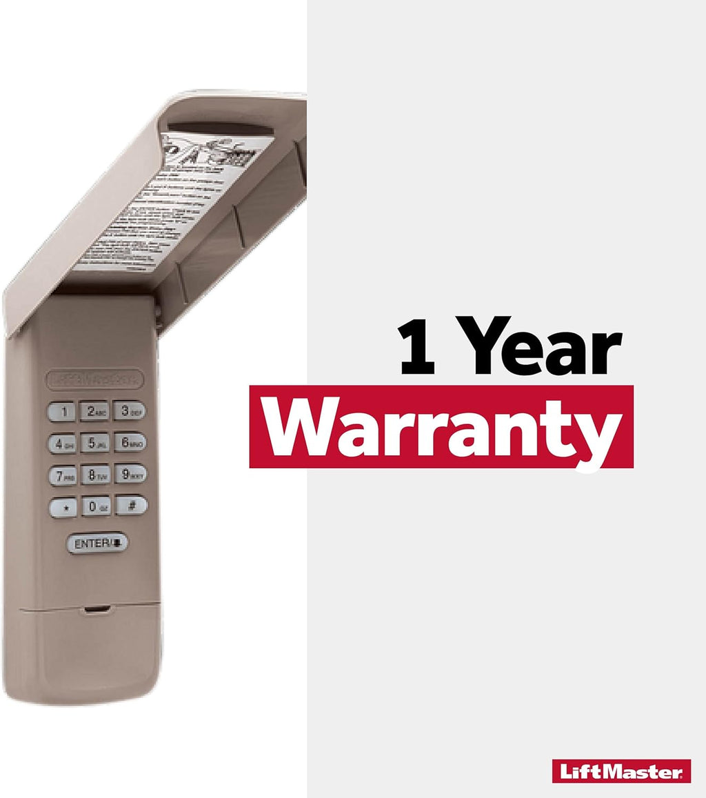 Wireless Keyless Entry Keypad for Garage Door Openers I41179