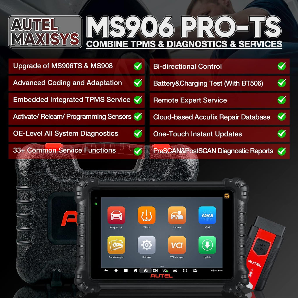 OE All Systems Diagnostics Scanner Tool O61646