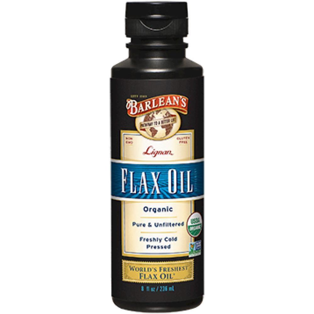 8 oz Flax Oil M82490
