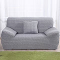 Gray Printed Stretch Sofa Cover Armchair Slipcover W166