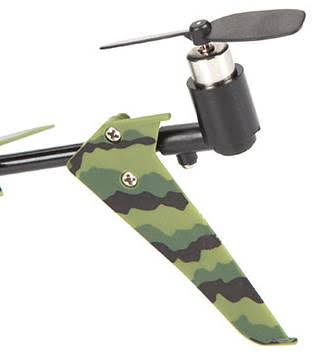Camo IR Helicopter E188