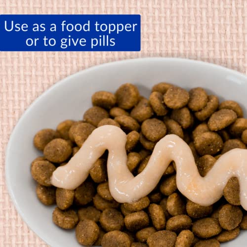 Grain-Free Lickable Creamy Cat Treat 60 Servings Tuna & Chicken V3023