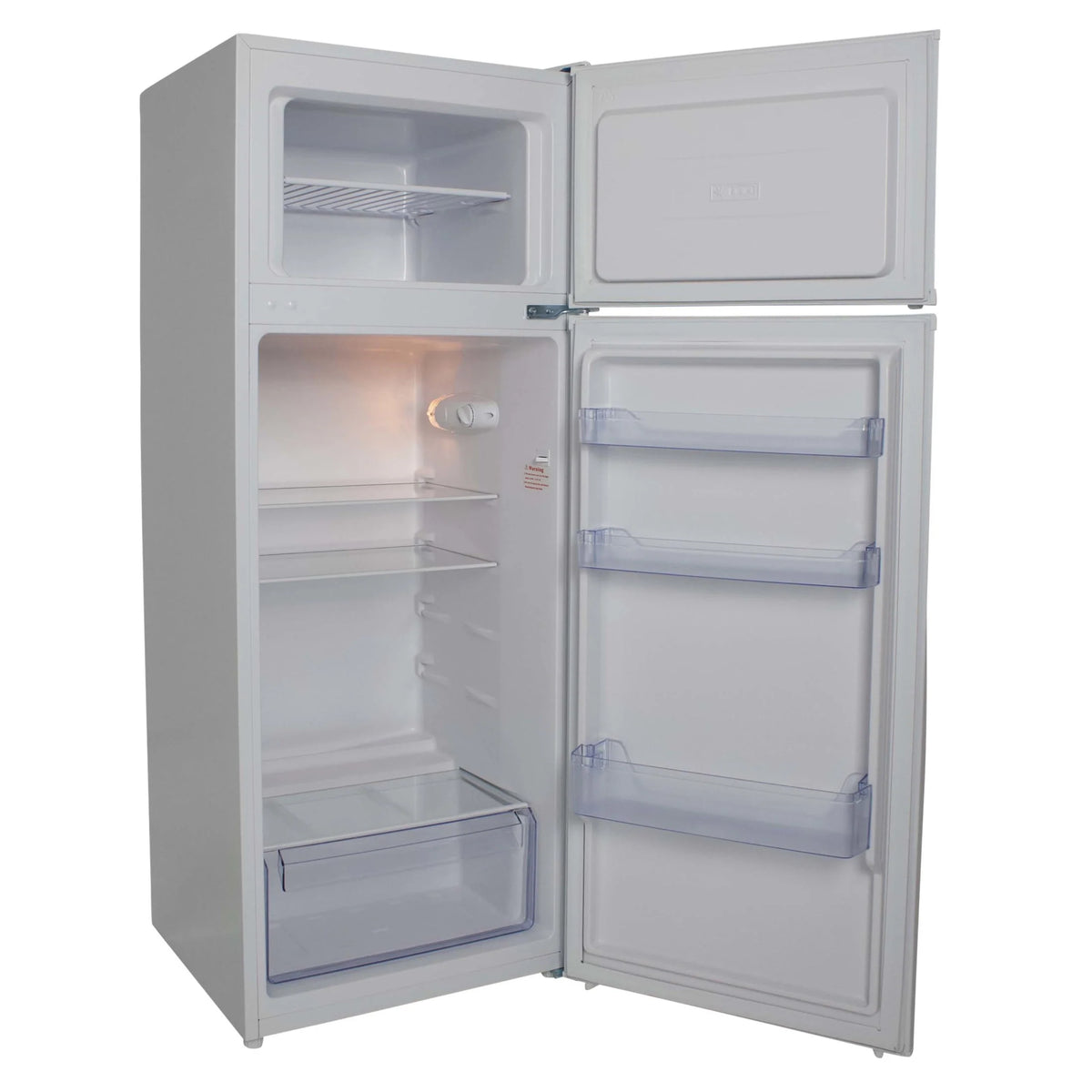 White Top Freezer Refrigerator L8770