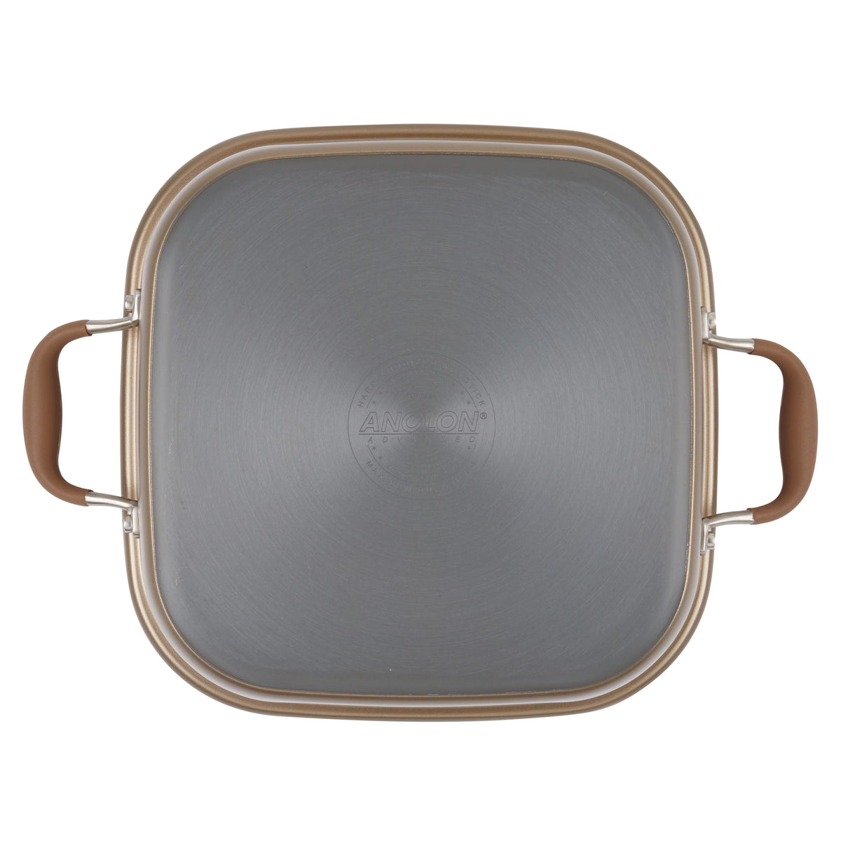 11-Inch Nonstick Deep Square Grill Pan and Roaster N592145