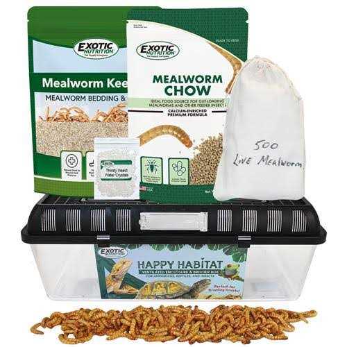 Mealworm Breeder Kit K210134