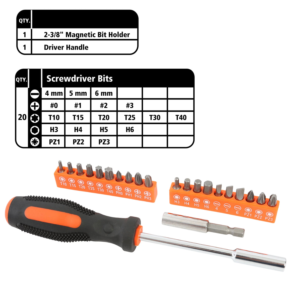39-Piece Tool Set X52961