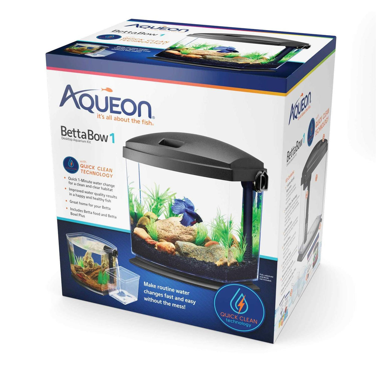 Black Aquarium Kit P92380