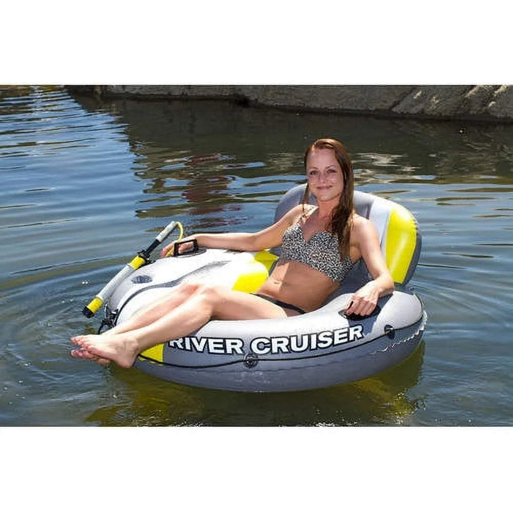 Poolmaster DLX River Cruiser Lounge with Launcher E49848