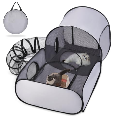 Portable Pet Playpen with Carry Bag H942