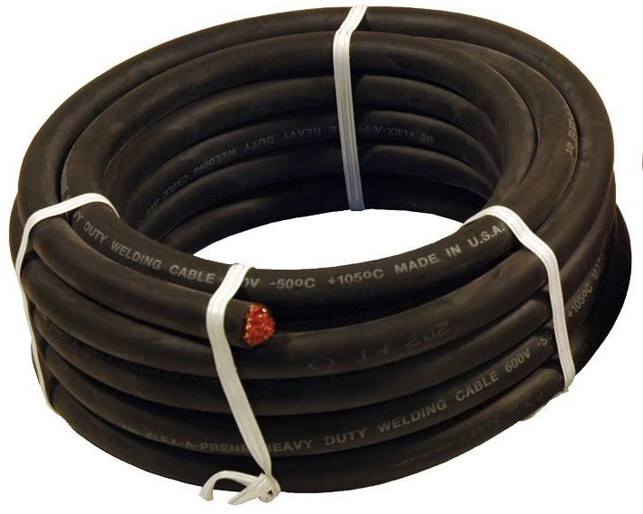 Black 25ft Welding Cable P603