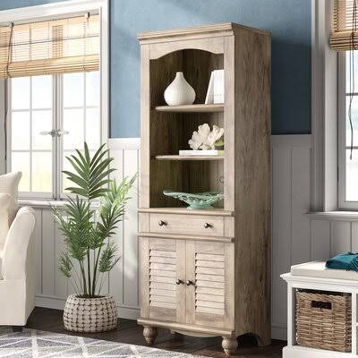 Salt Oak Standard Bookcase G716204