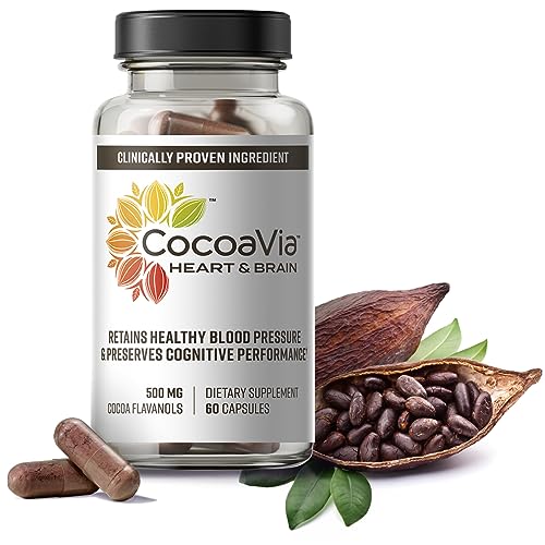 Cocoa Flavanol Extract 60 Capsules Q947