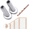 40 Pack 45 Degree T316 Stainless Steel Protector Sleeves T939