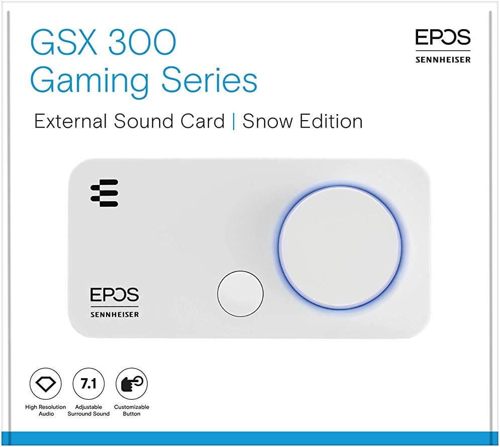 Gaming DAC External Sound Card with 7:1 Surround O9902