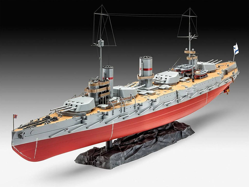 1/350 Russian Battleship Gangut (WWI) W4547