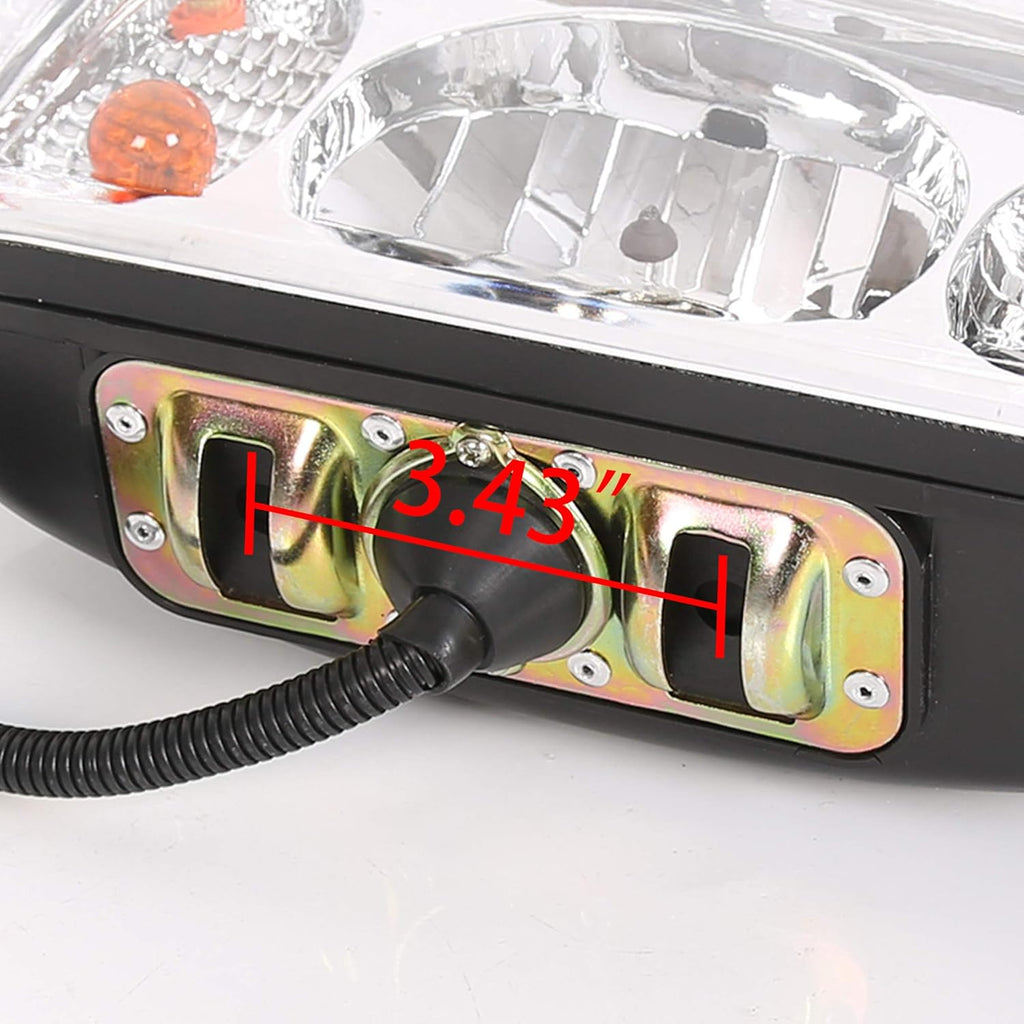 Halogen Snow Plow Lights Kit D5349