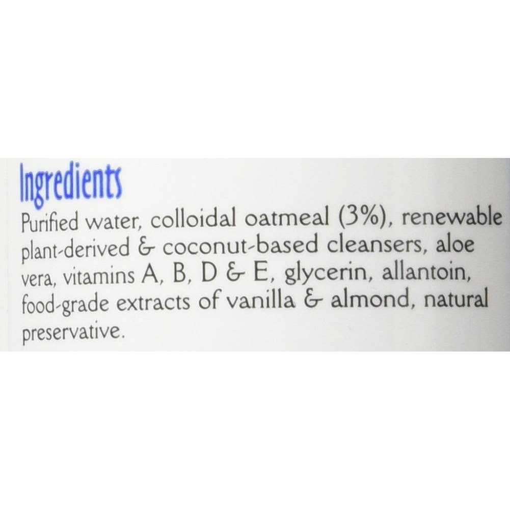 Oatmeal & Aloe Shampoo & Conditioner U491668