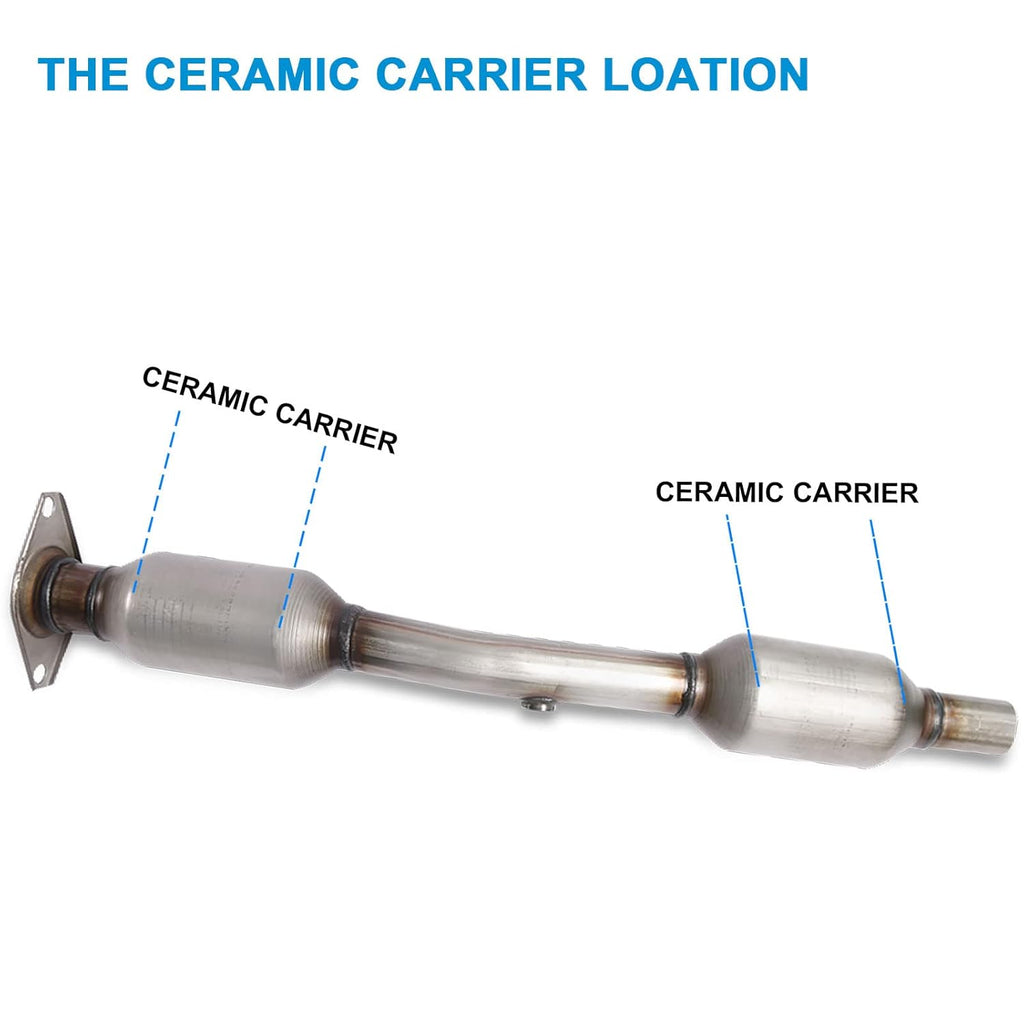 Stainless Steel Catalytic Converter with Gasket G247451
