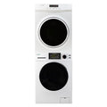 110V 18lbs Washer and 3.5cf Vented Sensor Dryer G33484