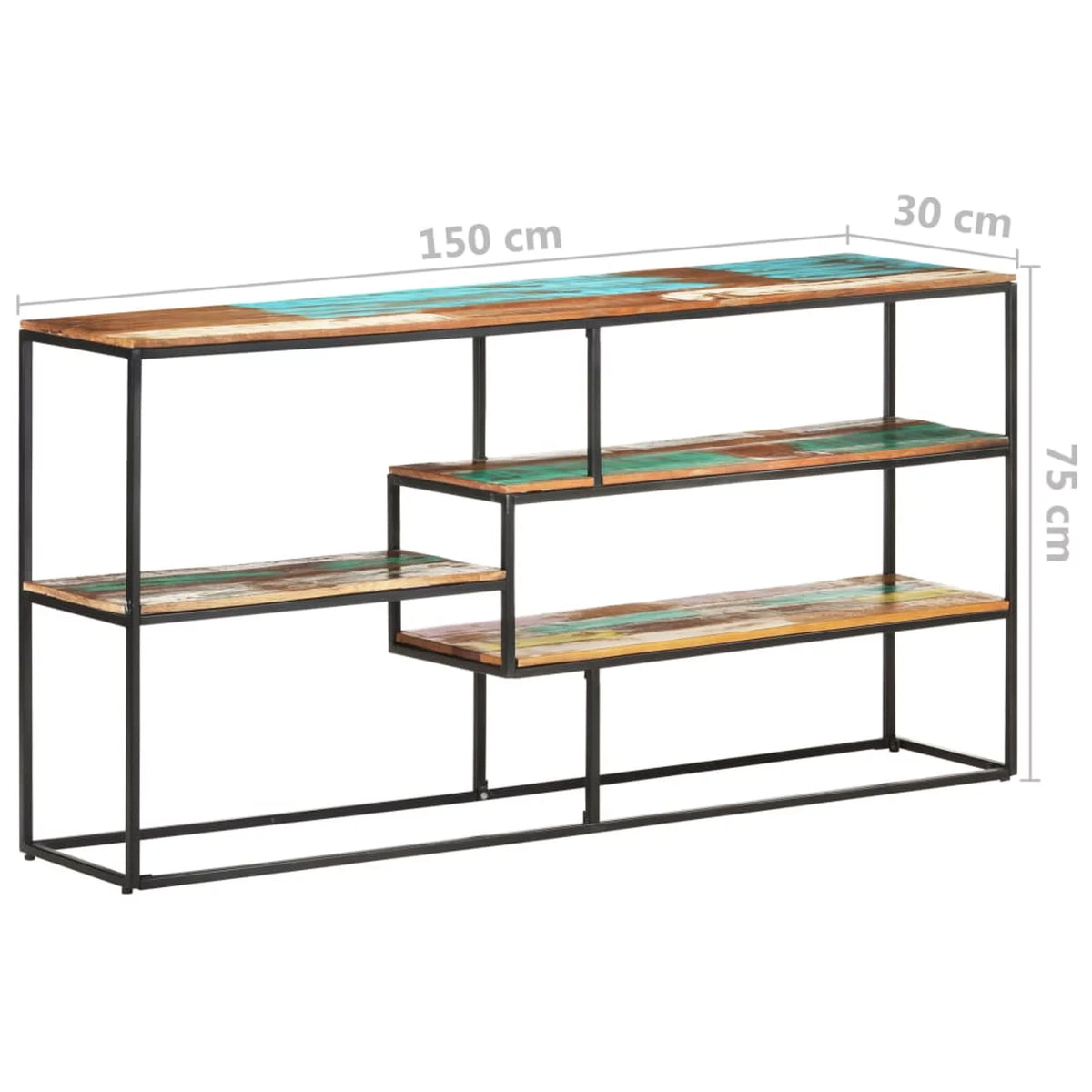 Solid Reclaimed Wood Sideboard Y80674