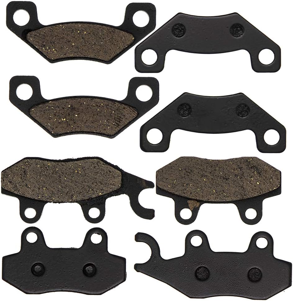 Organic Brake Pad Kit Pack of 2 K16601