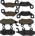 Organic Brake Pad Kit Pack of 2 K16601