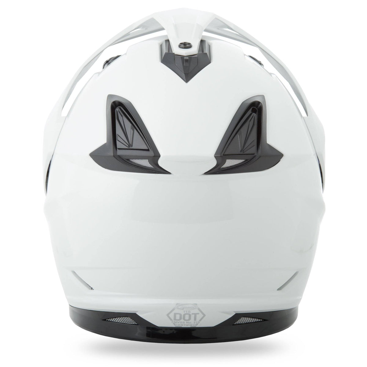 White Dual-Sport Helmet N614110