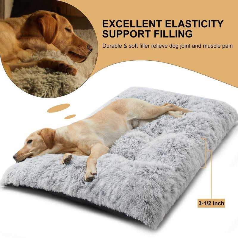 Plush Dog Crate Bed K282848