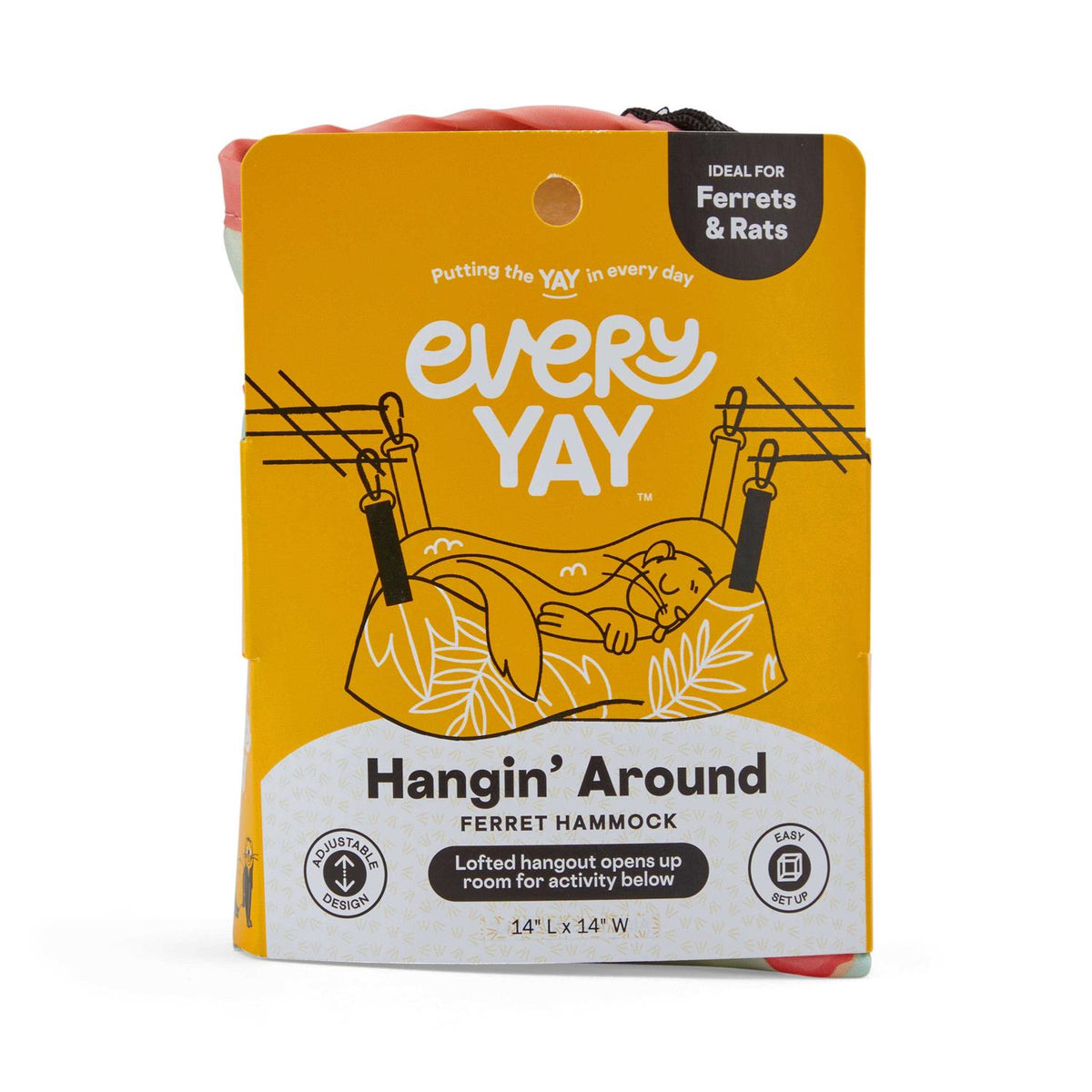 Reversible Ferret Hammock A940660