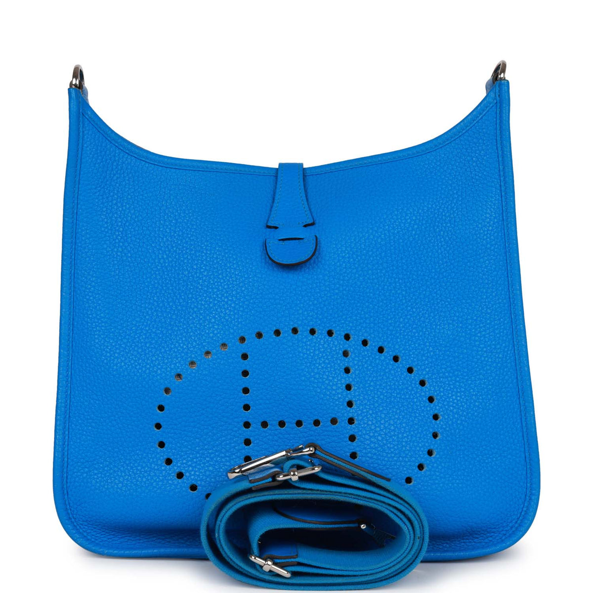 Pre-owned Clemence Leather Crossbody Bag C74346