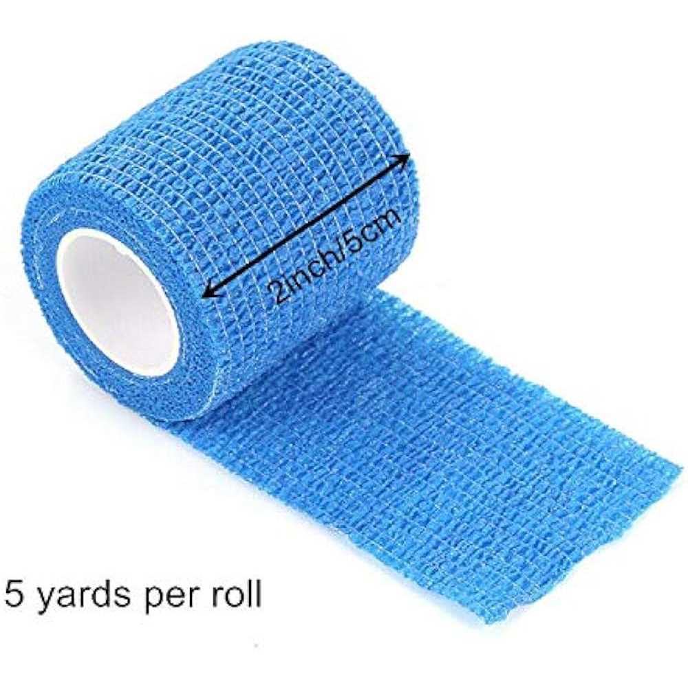 Self Adhesive Bandage Wrap 12 Pack R563827
