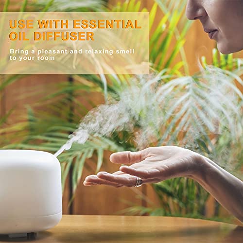 2 Pack x10m Bergamot Essential Oil F83129