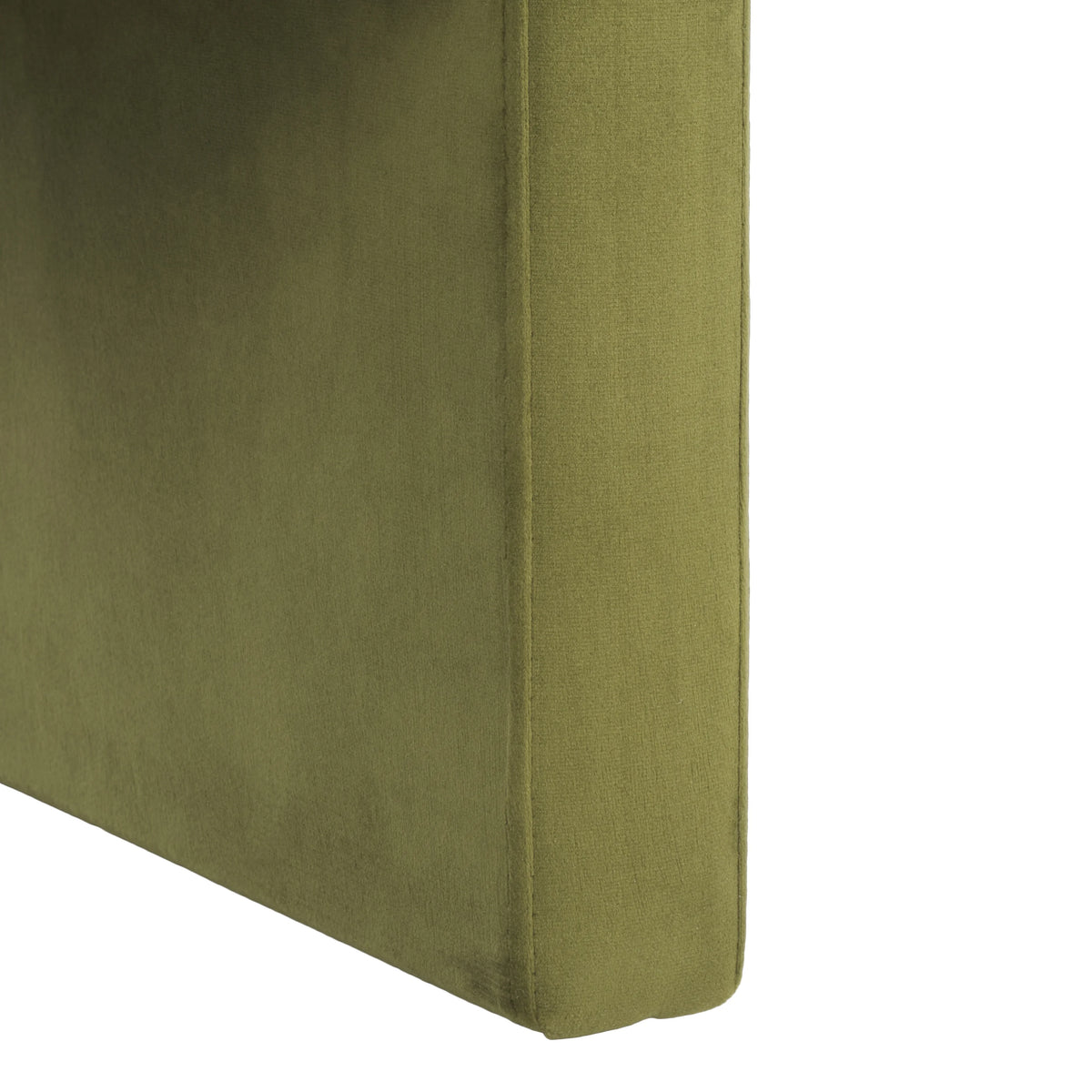 Olive Green Velvet Accent Chairs X878