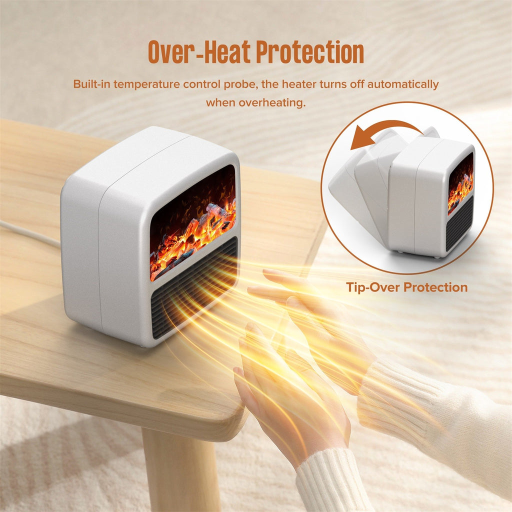 Small Ceramic Electric Space Heater P566570
