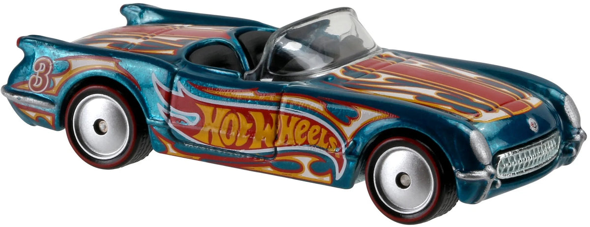 '55 Chevy Corvette Metal Car I709
