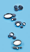 Black Phenolic Screw on Narrow-Mouth Cap, 144 PK U708